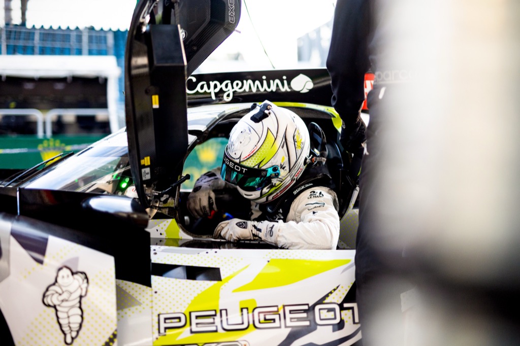 Mikkel Jensen klar til anden halvdel af VM-sæsonen.
(Foto: Team Peugeot TotalEnergies)
